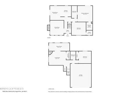 Floorplan - 19635 War Admiral Rd, Eagle River, AK 99577 photo 3 of 3