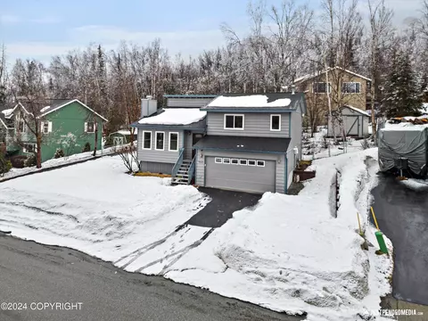 Exterior - 19635 War Admiral Rd, Eagle River, AK 99577 photo 2 of 8