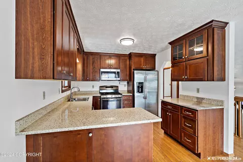 Kitchen - 19635 War Admiral Rd, Eagle River, AK 99577 photo 2 of 5