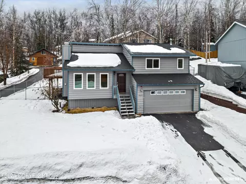 Exterior - 19635 War Admiral Rd, Eagle River, AK 99577 photo 7 of 8