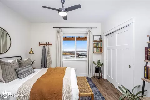 Bedroom - 3417 S Barn Gable Loop, Wasilla, AK 99654 photo 6 of 7