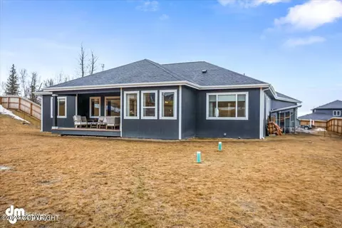 Exterior - 3417 S Barn Gable Loop, Wasilla, AK 99654 photo 9 of 13