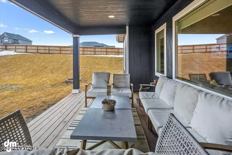 Exterior - 3417 S Barn Gable Loop, Wasilla, AK 99654 photo 5 of 13
