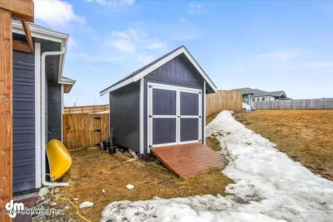 Exterior - 3417 S Barn Gable Loop, Wasilla, AK 99654 photo 11 of 13