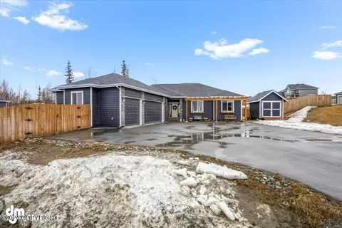 Exterior - 3417 S Barn Gable Loop, Wasilla, AK 99654 photo 12 of 13
