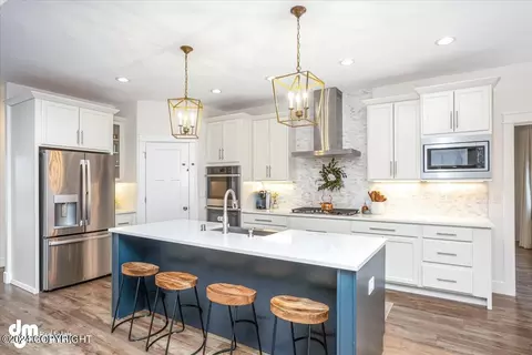 Kitchen - 3417 S Barn Gable Loop, Wasilla, AK 99654 photo 1 of 11