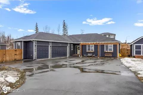 Exterior - 3417 S Barn Gable Loop, Wasilla, AK 99654 photo 13 of 13