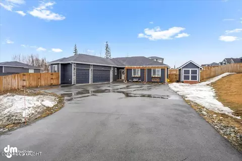 Exterior - 3417 S Barn Gable Loop, Wasilla, AK 99654 photo 10 of 13