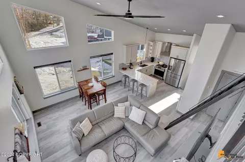 Living - 7571 E Reisner Loop, Palmer, AK 99645 photo 4 of 6