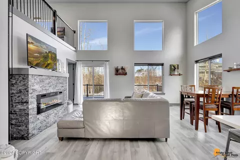 Bedroom - 7571 E Reisner Loop, Palmer, AK 99645 photo 1 of 8