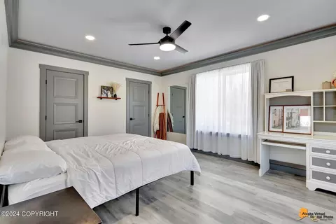 Bedroom - 7571 E Reisner Loop, Palmer, AK 99645 photo 5 of 8