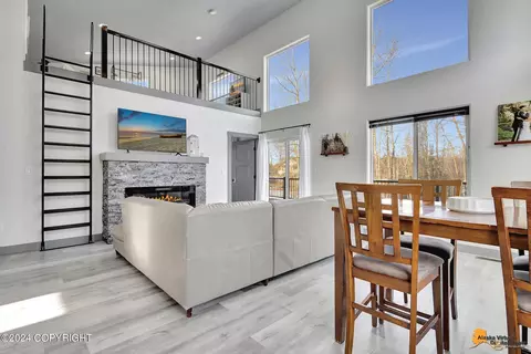 Dining - 7571 E Reisner Loop, Palmer, AK 99645 photo 2 of 2