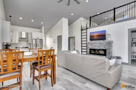 Dining - 7571 E Reisner Loop, Palmer, AK 99645 photo 1 of 2