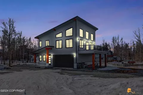 Exterior - 7571 E Reisner Loop, Palmer, AK 99645 photo 3 of 15