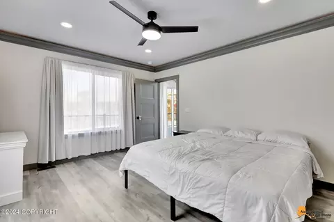 Bedroom - 7571 E Reisner Loop, Palmer, AK 99645 photo 6 of 8