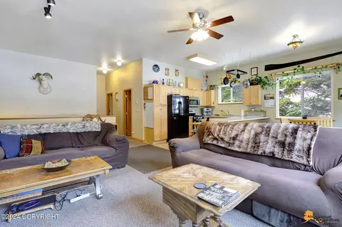 Living - 156 Echo Ridge Dr, Girdwood, AK 99587 photo 2 of 4