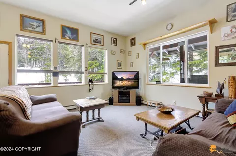 Living - 156 Echo Ridge Dr, Girdwood, AK 99587 photo 1 of 4