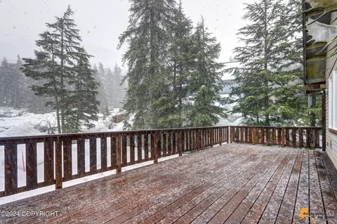 Exterior - 156 Echo Ridge Dr, Girdwood, AK 99587 photo 3 of 4