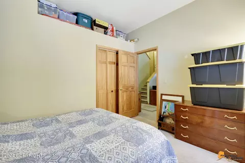 Bedroom - 156 Echo Ridge Dr, Girdwood, AK 99587 photo 7 of 7