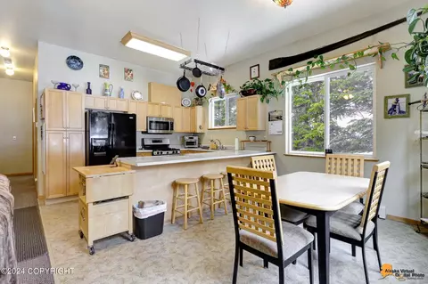 Kitchen - 156 Echo Ridge Dr, Girdwood, AK 99587 photo 6 of 7