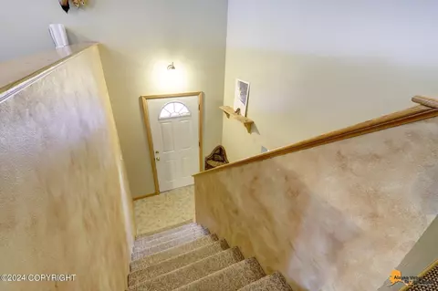 Entry Way - 156 Echo Ridge Dr, Girdwood, AK 99587 photo 3 of 4