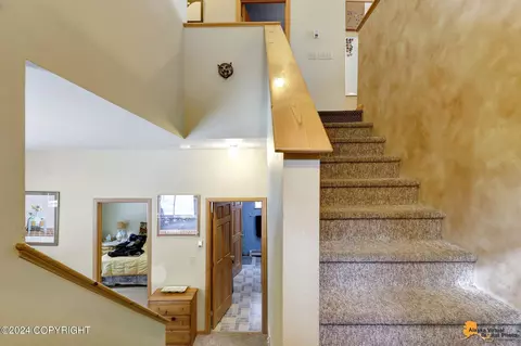 Entry Way - 156 Echo Ridge Dr, Girdwood, AK 99587 photo 2 of 4