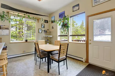 Dining - 156 Echo Ridge Dr, Girdwood, AK 99587 photo 1 of 1