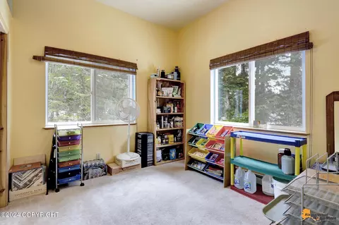 Bedroom - 156 Echo Ridge Dr, Girdwood, AK 99587 photo 5 of 7