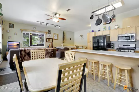 Kitchen - 156 Echo Ridge Dr, Girdwood, AK 99587 photo 7 of 7