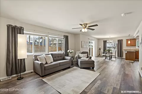 Living - 16267 Rosenburg Cir, Eagle River, AK 99577 photo 1 of 3