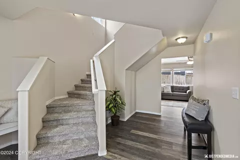 Entry Way - 16267 Rosenburg Cir, Eagle River, AK 99577 photo 3 of 5