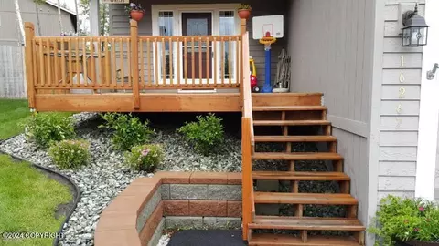 Exterior - 16267 Rosenburg Cir, Eagle River, AK 99577 photo 10 of 10
