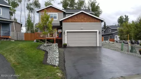 Exterior - 16267 Rosenburg Cir, Eagle River, AK 99577 photo 2 of 10