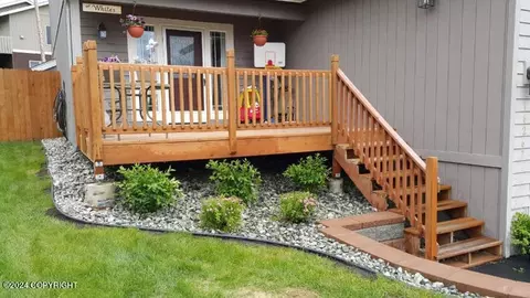 Exterior - 16267 Rosenburg Cir, Eagle River, AK 99577 photo 9 of 10
