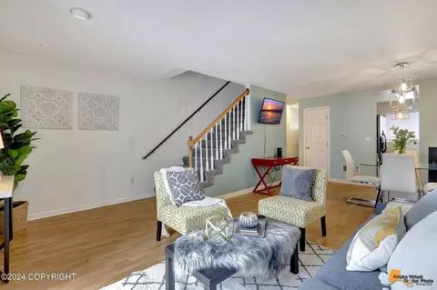 Living - 9220 Glenn Haven Dr # E-4, Anchorage, AK 99502 photo 1 of 4