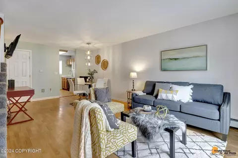Living - 9220 Glenn Haven Dr # E-4, Anchorage, AK 99502 photo 2 of 4