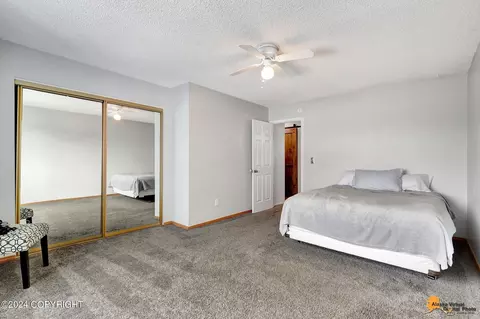 Bedroom - 9220 Glenn Haven Dr # E-4, Anchorage, AK 99502 photo 2 of 3