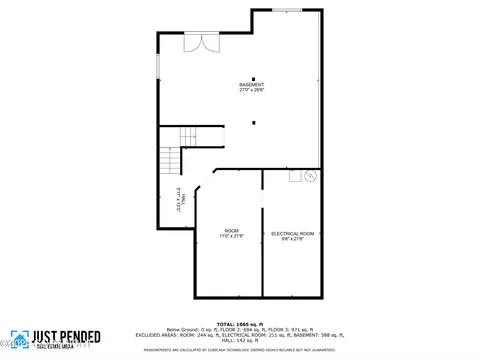 Floorplan - 20732 Mountain Vista Dr, Eagle River, AK 99577 photo 1 of 4
