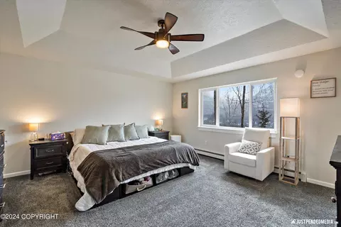 Bedroom - 20732 Mountain Vista Dr, Eagle River, AK 99577 photo 1 of 6