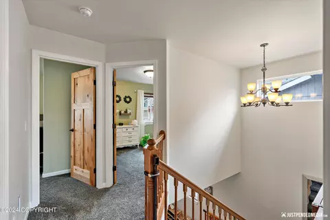 Entry Way - 20732 Mountain Vista Dr, Eagle River, AK 99577 photo 3 of 4