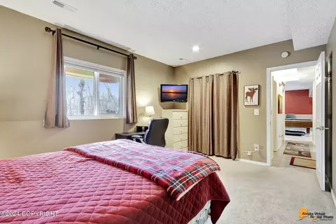 Bedroom - 19742 S Montague Loop, Eagle River, AK 99577 photo 9 of 9
