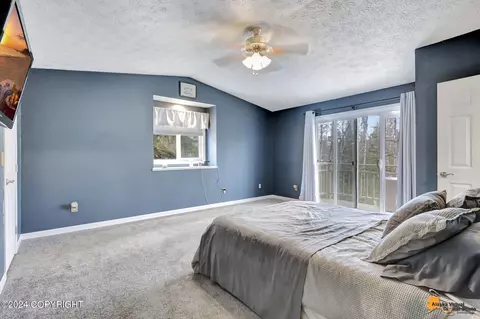 Bedroom - 19742 S Montague Loop, Eagle River, AK 99577 photo 3 of 9