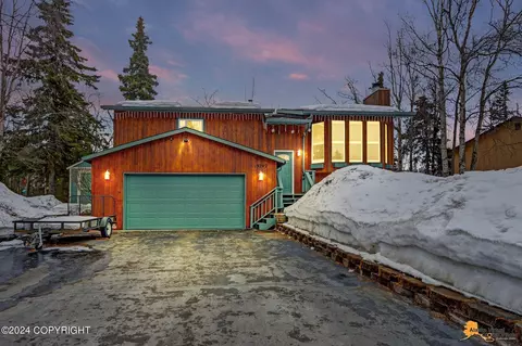 Exterior - 19742 S Montague Loop, Eagle River, AK 99577 photo 17 of 18