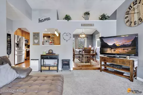 Living - 19742 S Montague Loop, Eagle River, AK 99577 photo 5 of 7