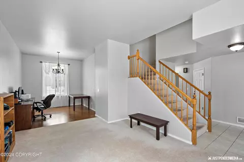 Entry Way - 16462 Nicoli Way, Eagle River, AK 99577 photo 2 of 5