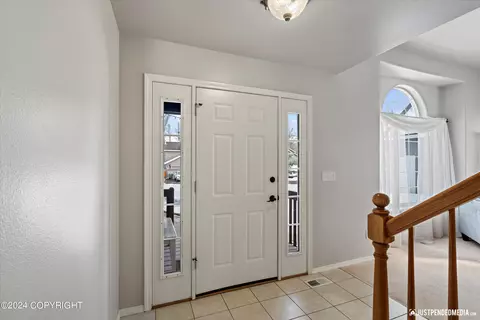 Entry Way - 16462 Nicoli Way, Eagle River, AK 99577 photo 1 of 5