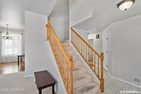 Entry Way - 16462 Nicoli Way, Eagle River, AK 99577 photo 4 of 5