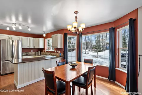 Dining - 16462 Nicoli Way, Eagle River, AK 99577 photo 2 of 2