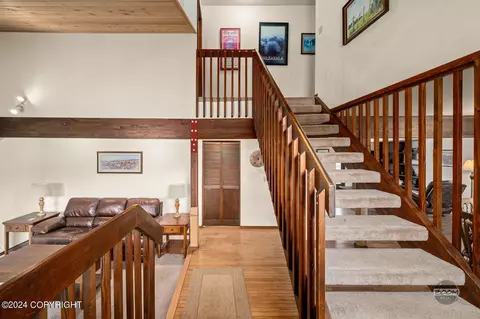 Entry Way - 19986 S Birchwood Loop Rd, Chugiak, AK 99567 photo 2 of 4
