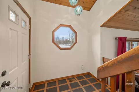 Entry Way - 19986 S Birchwood Loop Rd, Chugiak, AK 99567 photo 1 of 4